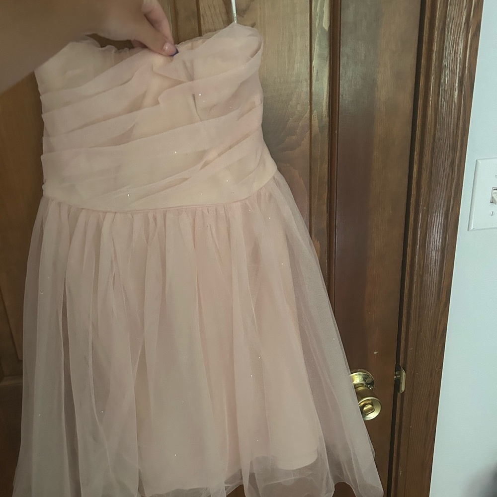 Lulus Pink Homecoming Dress